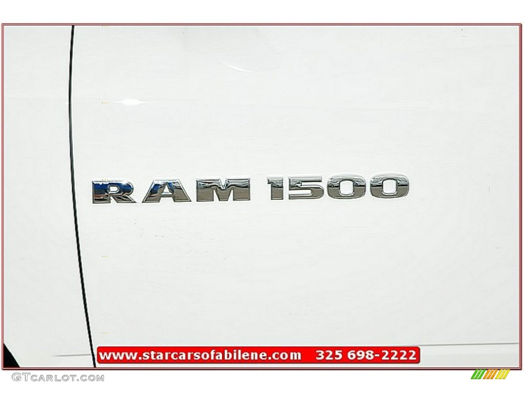 2012 Ram 1500 ST Quad Cab - Bright White / Dark Slate Gray/Medium Graystone photo #2