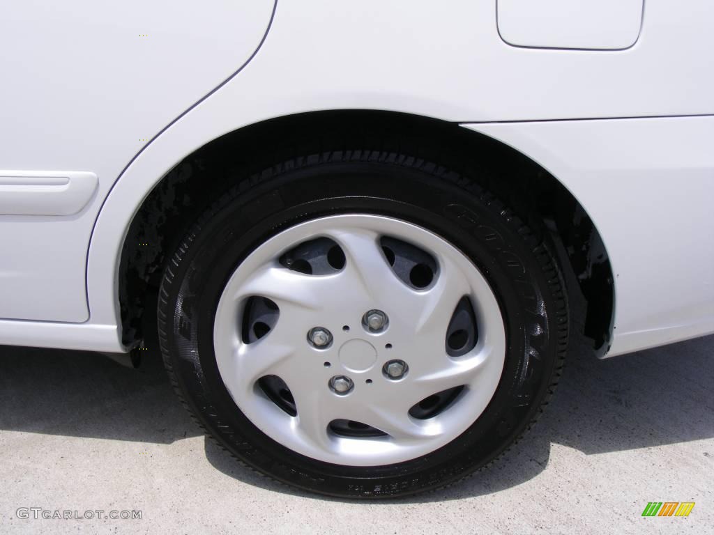 2005 Elantra GLS Sedan - Nordic White / Gray photo #9