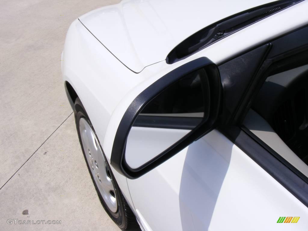 2005 Elantra GLS Sedan - Nordic White / Gray photo #10
