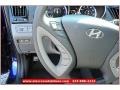 2013 Indigo Night Blue Hyundai Sonata Limited  photo #19