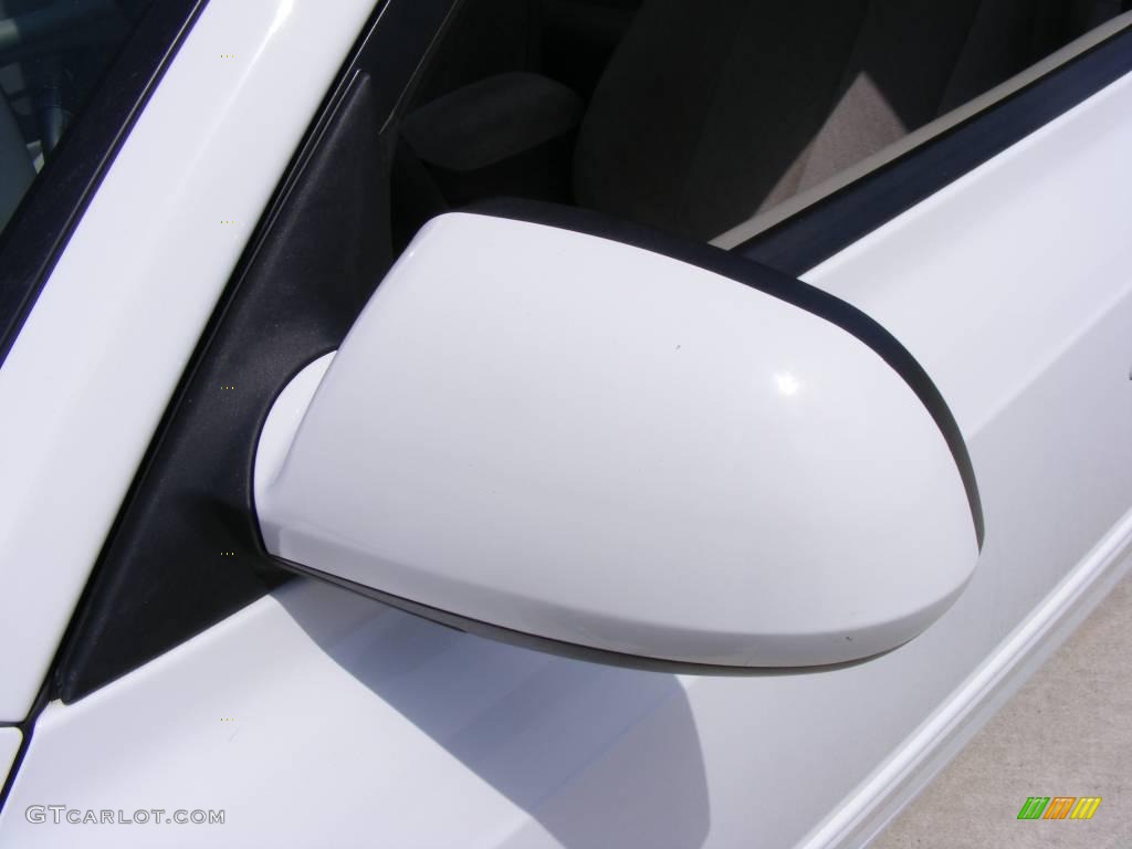 2005 Elantra GLS Sedan - Nordic White / Gray photo #11