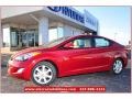 Red Allure - Elantra GLS Photo No. 1