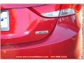 Red Allure - Elantra GLS Photo No. 6