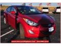 Red Allure - Elantra GLS Photo No. 9