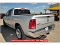 2012 Bright Silver Metallic Dodge Ram 1500 Lone Star Quad Cab  photo #3