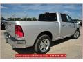 2012 Bright Silver Metallic Dodge Ram 1500 Lone Star Quad Cab  photo #7