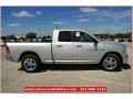 2012 Bright Silver Metallic Dodge Ram 1500 Lone Star Quad Cab  photo #8