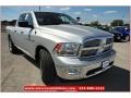 2012 Bright Silver Metallic Dodge Ram 1500 Lone Star Quad Cab  photo #9