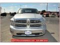 2012 Bright Silver Metallic Dodge Ram 1500 Lone Star Quad Cab  photo #10