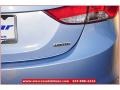 2013 Blue Sky Metallic Hyundai Elantra GLS  photo #5