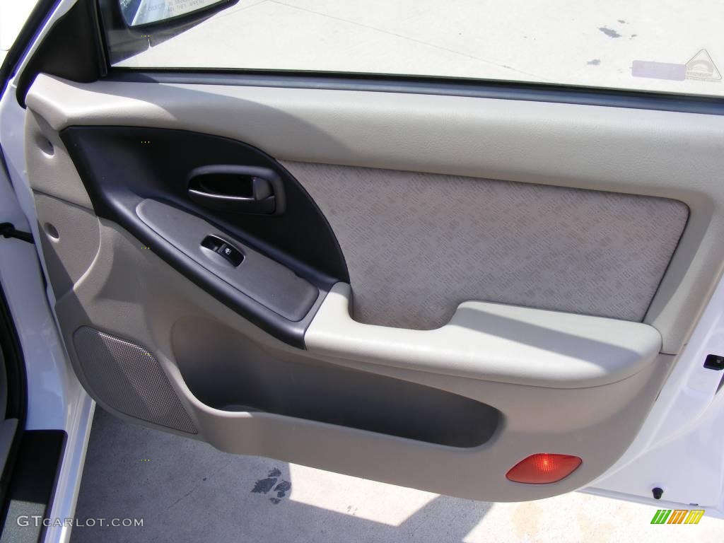 2005 Elantra GLS Sedan - Nordic White / Gray photo #19