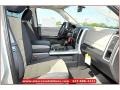 2012 Bright Silver Metallic Dodge Ram 1500 Lone Star Quad Cab  photo #23