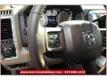 2012 Deep Molten Red Pearl Dodge Ram 2500 HD Laramie Longhorn Mega Cab 4x4  photo #17