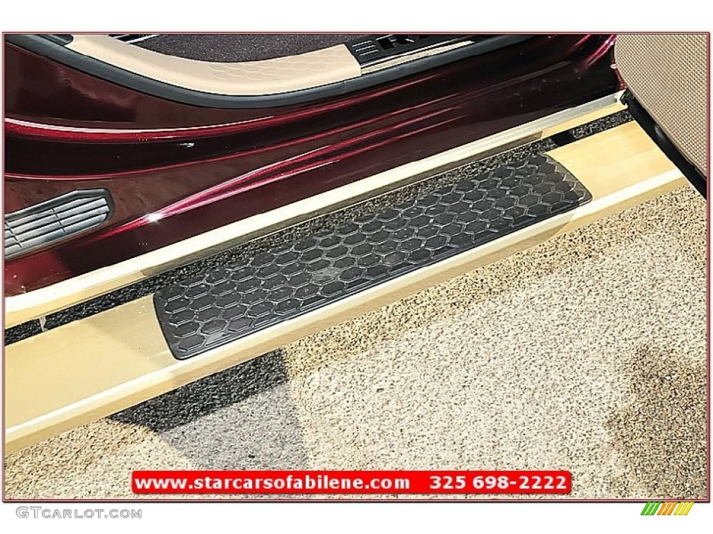 2012 Ram 2500 HD Laramie Longhorn Mega Cab 4x4 - Deep Molten Red Pearl / Light Pebble Beige/Bark Brown photo #25
