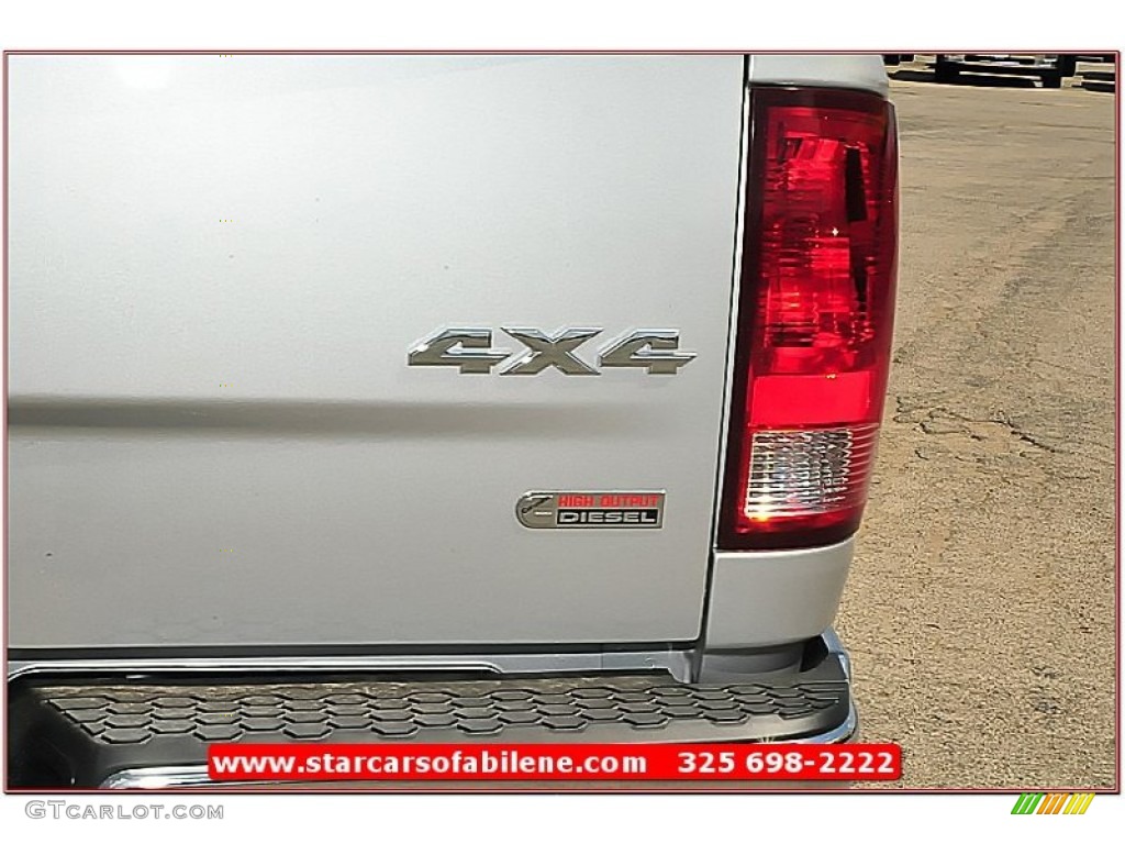 2012 Ram 2500 HD ST Crew Cab 4x4 - Bright Silver Metallic / Dark Slate/Medium Graystone photo #6