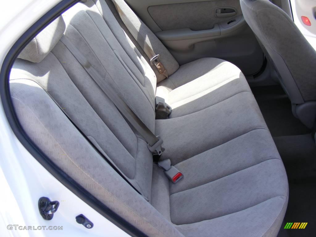 2005 Elantra GLS Sedan - Nordic White / Gray photo #26