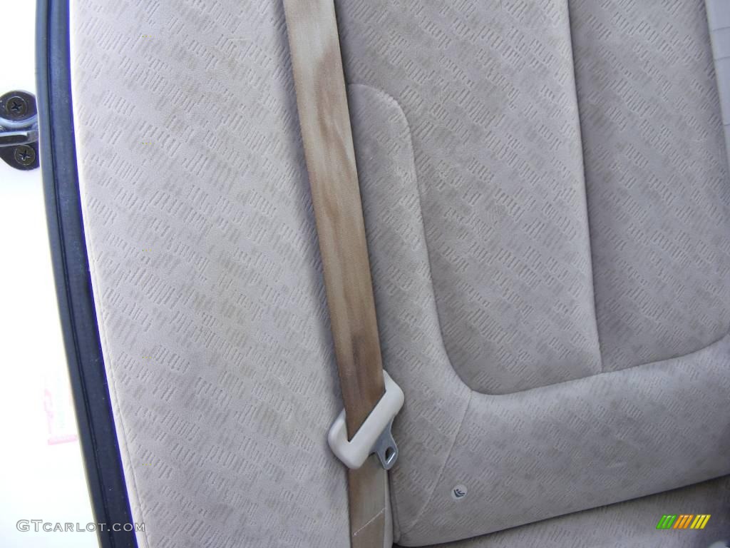 2005 Elantra GLS Sedan - Nordic White / Gray photo #27