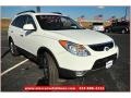 2012 Stone White Hyundai Veracruz Limited  photo #9