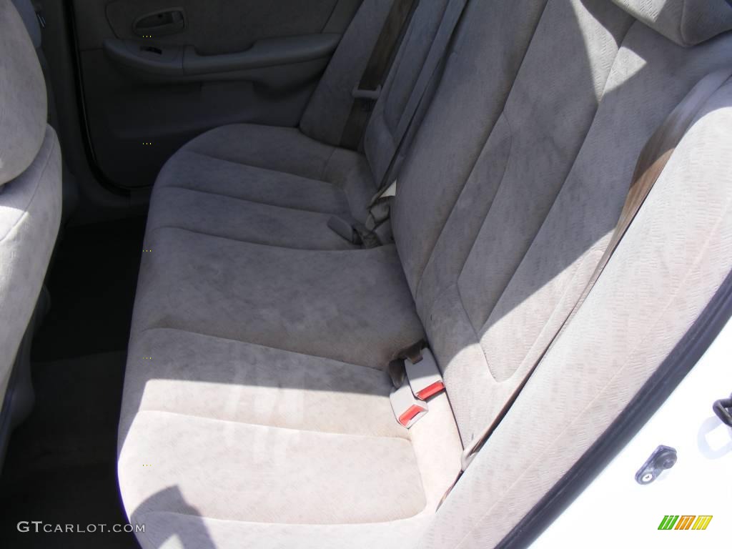 2005 Elantra GLS Sedan - Nordic White / Gray photo #30