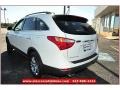 2012 Stone White Hyundai Veracruz Limited  photo #3