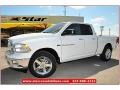 2012 Bright White Dodge Ram 1500 Lone Star Quad Cab  photo #1