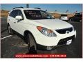 2012 Stone White Hyundai Veracruz Limited  photo #9