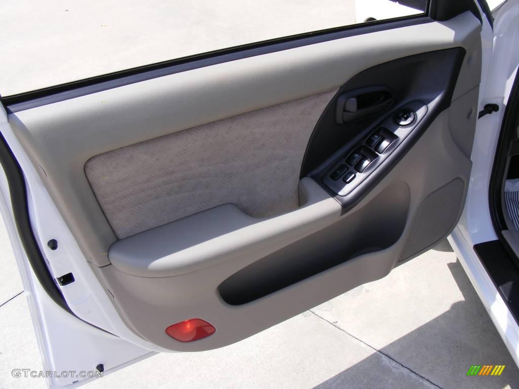 2005 Elantra GLS Sedan - Nordic White / Gray photo #32