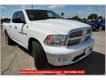 2012 Bright White Dodge Ram 1500 Lone Star Quad Cab  photo #10