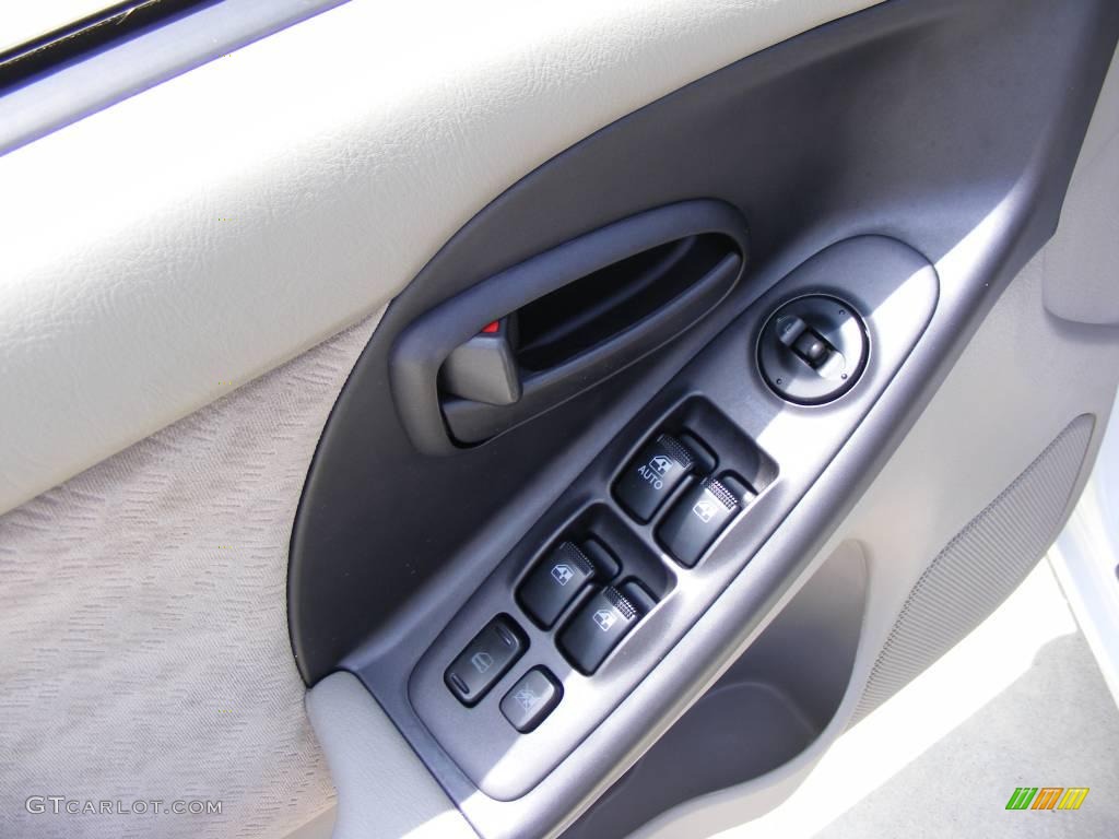 2005 Elantra GLS Sedan - Nordic White / Gray photo #33