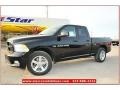 Black - Ram 1500 Express Quad Cab Photo No. 1