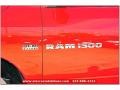 2012 Flame Red Dodge Ram 1500 Express Quad Cab  photo #2