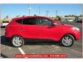 2012 Garnet Red Hyundai Tucson Limited  photo #7