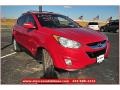 2012 Garnet Red Hyundai Tucson Limited  photo #8