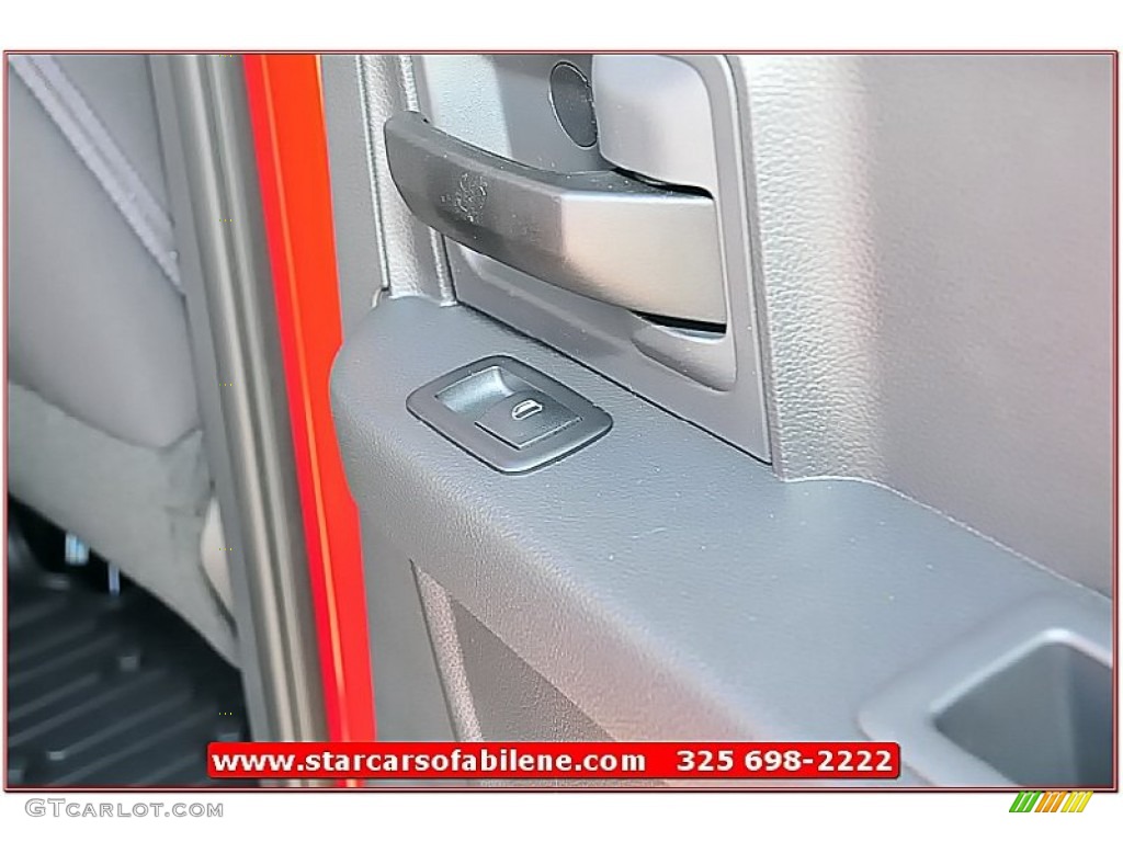 2012 Ram 1500 Express Quad Cab - Flame Red / Dark Slate Gray/Medium Graystone photo #22