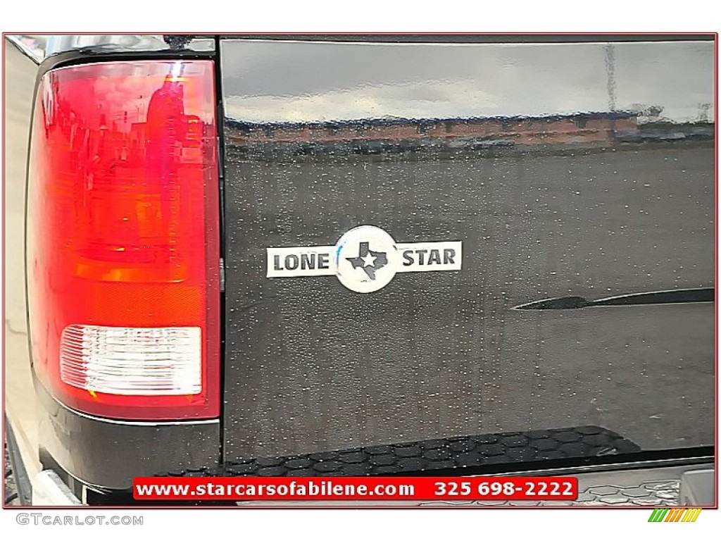 2012 Ram 1500 Lone Star Quad Cab - Black / Light Pebble Beige/Bark Brown photo #4