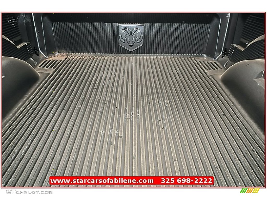 2012 Ram 1500 Lone Star Quad Cab - Black / Light Pebble Beige/Bark Brown photo #6