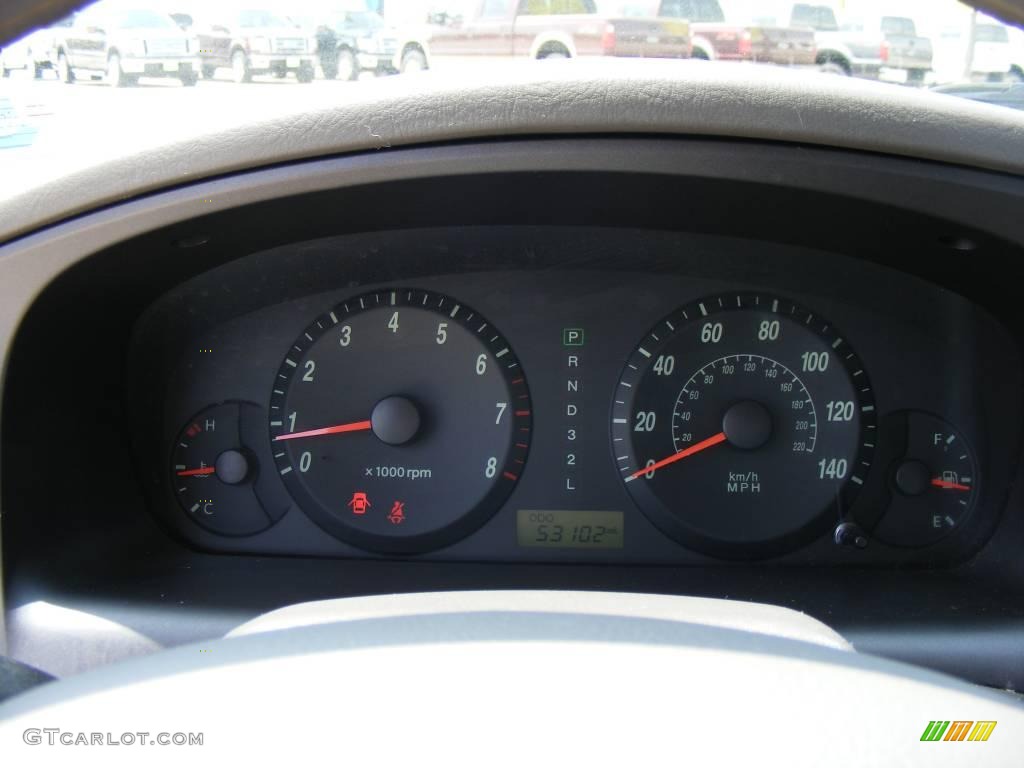 2005 Elantra GLS Sedan - Nordic White / Gray photo #43
