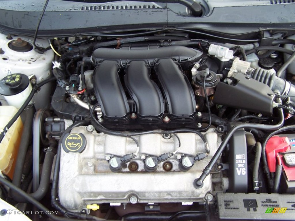 2005 Mercury Sable LS Sedan 3.0 Liter DOHC 24-Valve V6 Engine Photo
