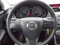2012 Ebony Black Mazda MAZDA6 i Sport Sedan  photo #10