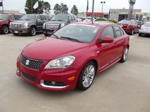 2011 Suzuki Kizashi GTS Data, Info and Specs