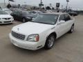 White 2005 Cadillac DeVille Sedan