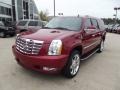 Crystal Red Tintcoat 2013 Cadillac Escalade ESV Luxury