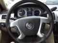 Cashmere/Cocoa 2013 Cadillac Escalade ESV Luxury Steering Wheel