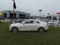 2013 White Diamond Tricoat Cadillac ATS 2.5L Luxury  photo #5