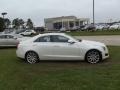 2013 White Diamond Tricoat Cadillac ATS 2.5L Luxury  photo #6