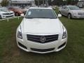 2013 White Diamond Tricoat Cadillac ATS 2.5L Luxury  photo #7