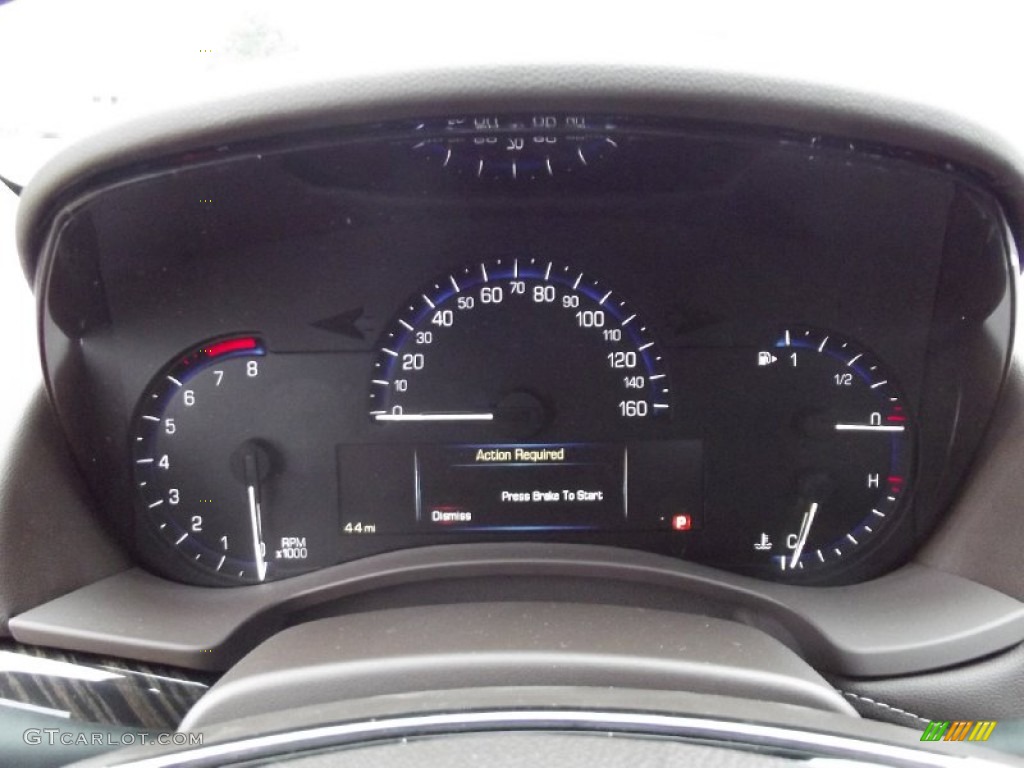 2013 Cadillac ATS 2.5L Luxury Gauges Photo #71913627