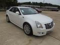 2013 White Diamond Tricoat Cadillac CTS 3.6 Sedan  photo #2