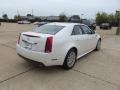 2013 White Diamond Tricoat Cadillac CTS 3.6 Sedan  photo #3