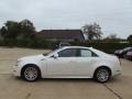 2013 White Diamond Tricoat Cadillac CTS 3.6 Sedan  photo #5